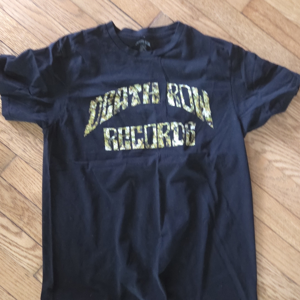 Death Row Records Black T-Shirt